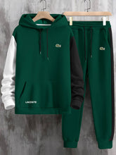 Chándal Lacoste verde